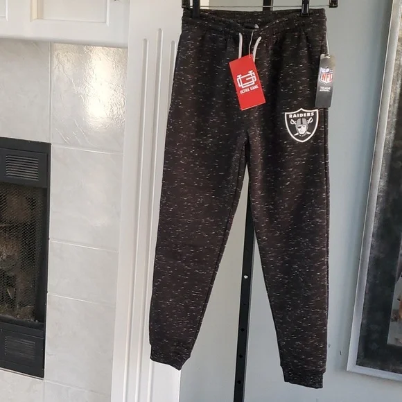 NWT RAIDERS SWEATS - Picture 1 of 7